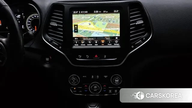 Jeep Cherokee (KL) 2019 Черный из Кореи, фото 5