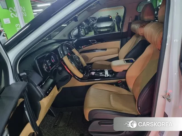 Kia Carnival 4th generation 2021 Белый из Кореи, фото 5