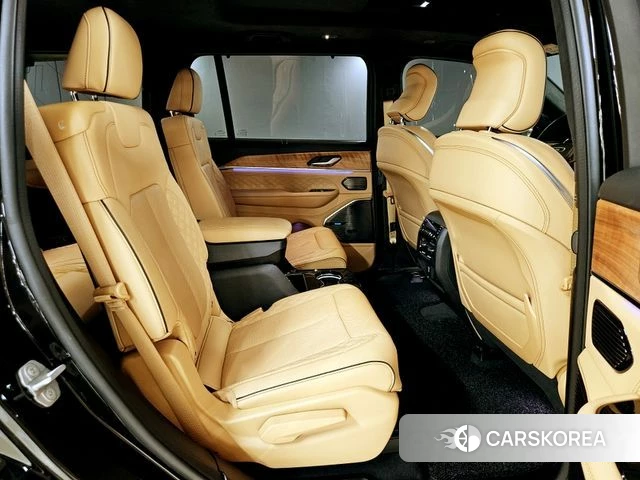 Jeep Grand Cherokee (WL) 2023 Черный из Кореи, фото 5