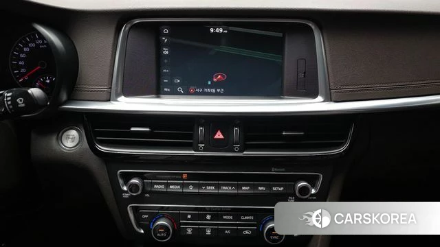 Kia The New K5 2nd generation 2018 Синий из Кореи, фото 5