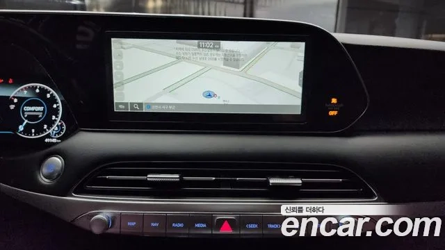 Hyundai Palisade 2021 Синий из Кореи, фото 5