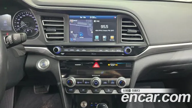 Hyundai The New Avante AD id 2719753 из Кореи 5