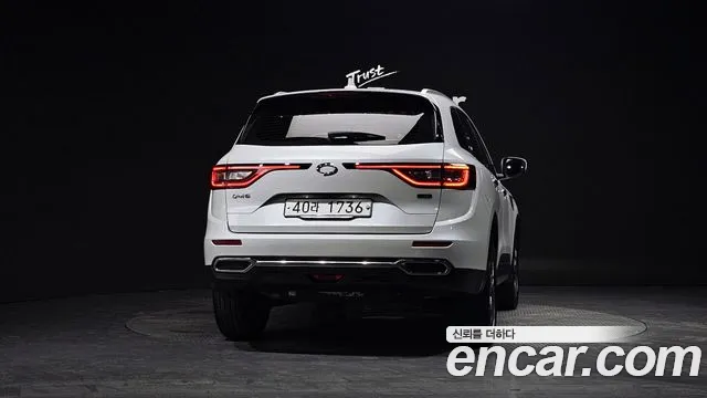 Renault Korea (Samsung) QM6 2018 Белый из Кореи, фото 5