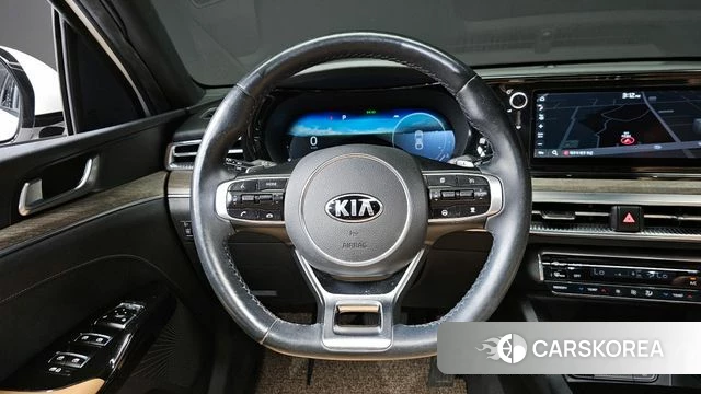 Kia K5 3rd generation 2020 Белый из Кореи, фото 5