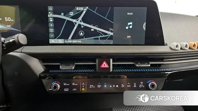 Kia EV6 2021 Синий из Кореи, фото 5