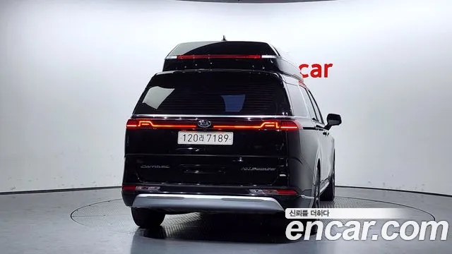 Kia Carnival 4th generation 2021 Черный из Кореи, фото 5