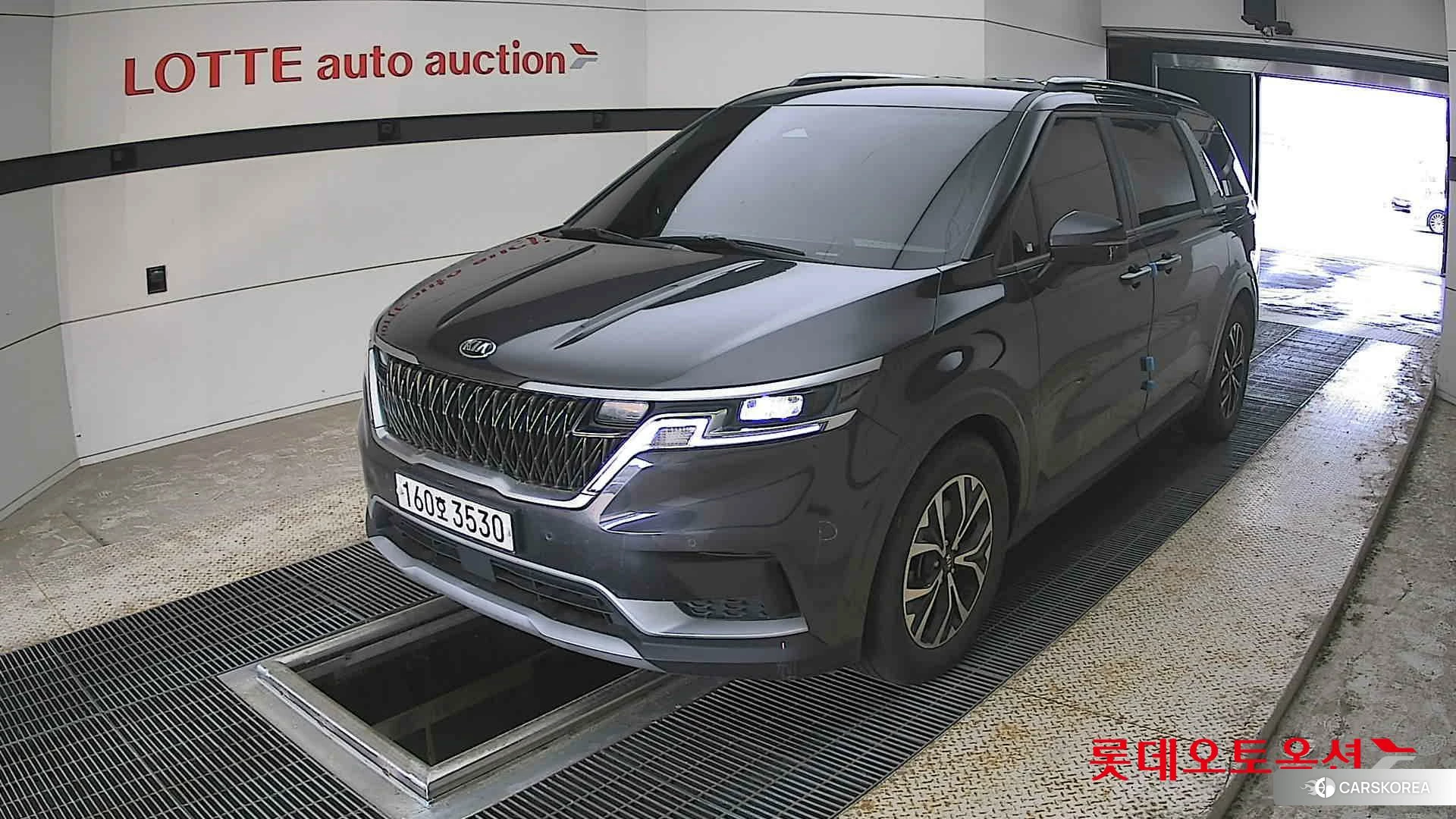 Kia Carnival 2021 Pantera Metal из Кореи, фото 5