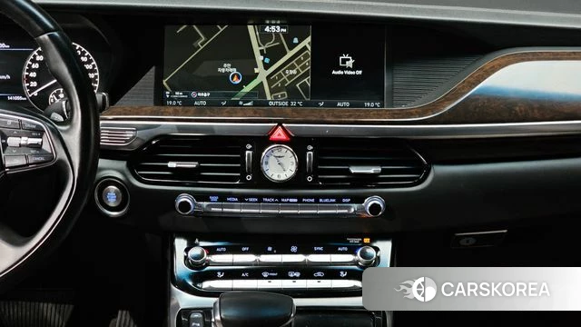 Genesis EQ900 2018 Черный из Кореи, фото 5