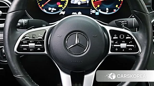 Mercedes-Benz GLC-Class X253 2021 Синий из Кореи, фото 5