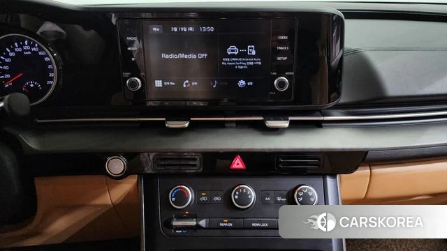 Kia Carnival 4th generation 2021 Белый из Кореи, фото 5