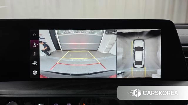 Kia K8 Hybrid 2022 Черный из Кореи, фото 5