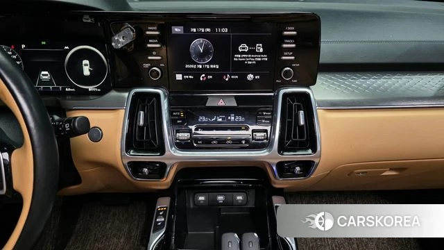 Kia Sorento 4th Generation 2022 Белый из Кореи, фото 5