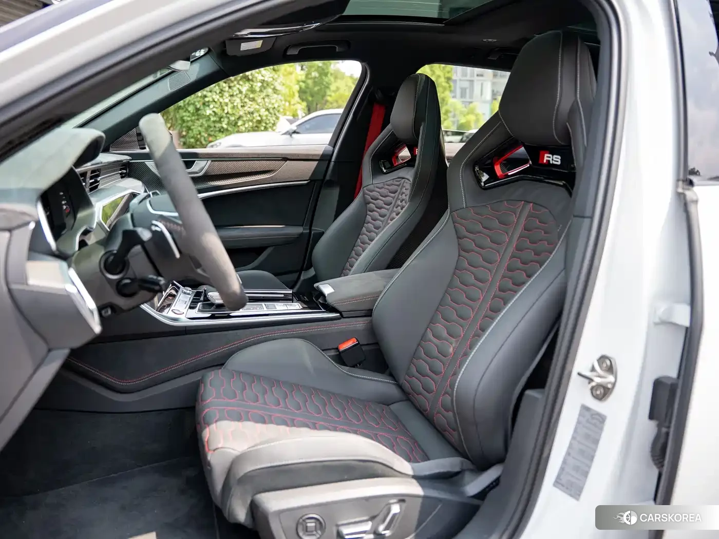 Audi RS 6 2025 Белый из Китая, фото 5