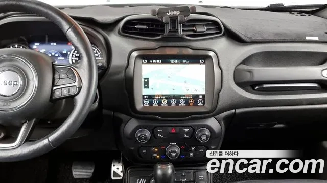 Jeep Renegade id 2907762 из Кореи 5