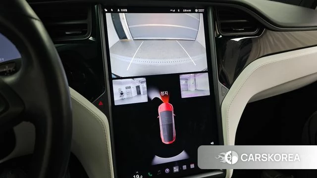 Tesla Model X 2019 Красный из Кореи, фото 5