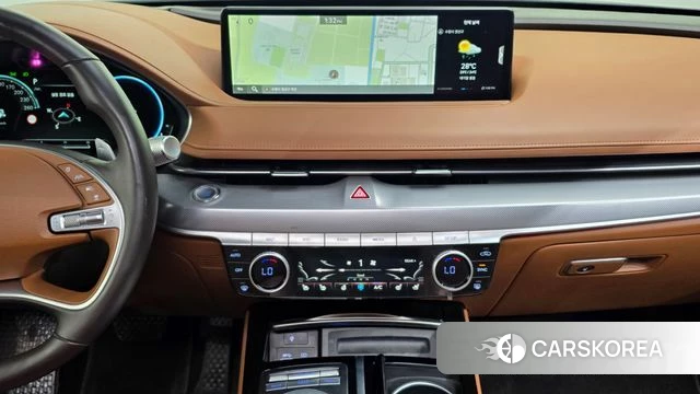 Genesis G80 (RG3) 2022 Черный из Кореи, фото 5