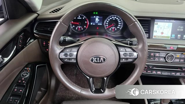 Kia Come New K7 2018 Синий из Кореи, фото 5
