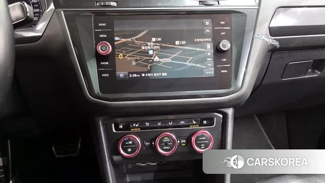 Volkswagen Tiguan Allspace 2018 Белый из Кореи, фото 5