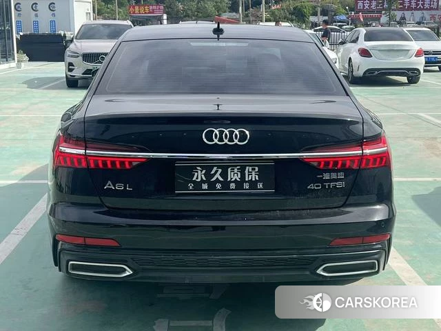 Audi A6L 2021 Черный из Китая, фото 5