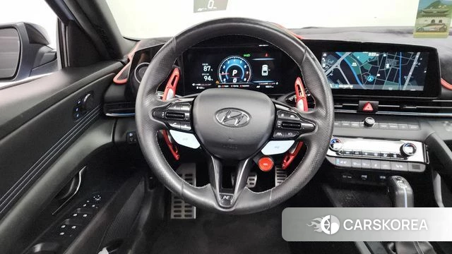Hyundai Avante (CN7) 2022 Светло-серебряный цвет из Кореи, фото 5