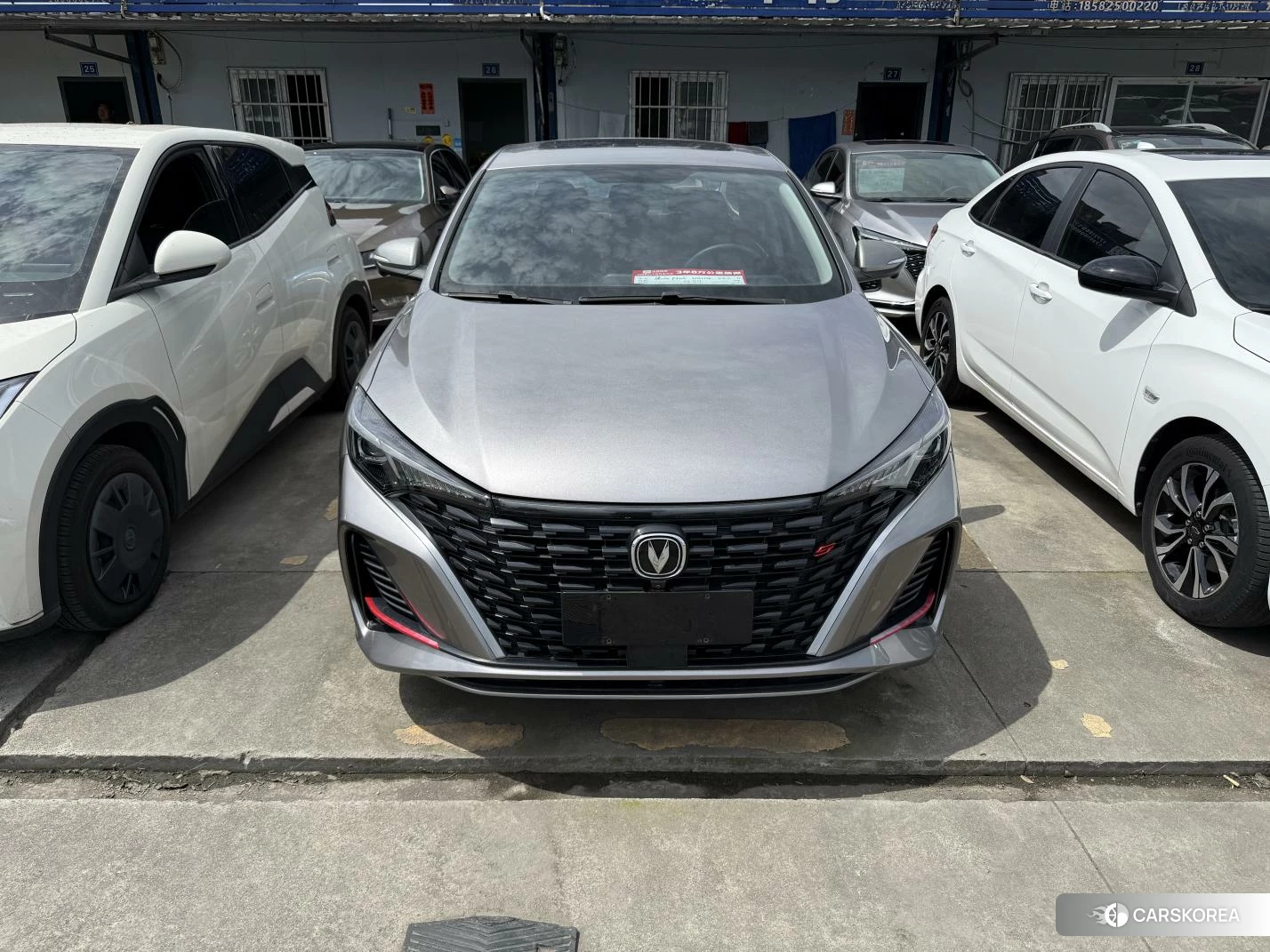 Chang'an Yidong 2022 Темно-серый из Китая, фото 5