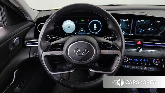 Hyundai Avante (CN7) 2020 Красный из Кореи, фото 5
