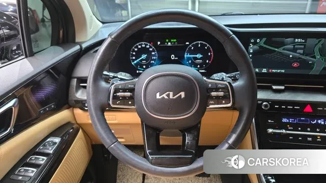 Kia Carnival 4th generation 2023 Черный из Кореи, фото 5