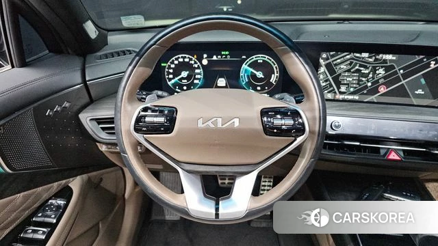 Kia K8 Hybrid 2022 Синий из Кореи, фото 5