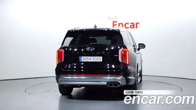 Hyundai The New Palisade 2023 Черный из Кореи, фото 5