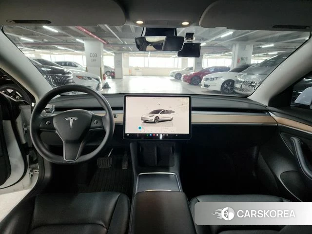 Tesla Model 3 2022 Белый из Кореи, фото 5