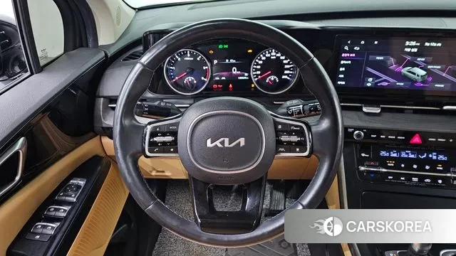 Kia Carnival 4th generation 2023 Черный из Кореи, фото 5