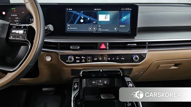 Kia The New Sorento 4th Generation 2025 Черный из Кореи, фото 5