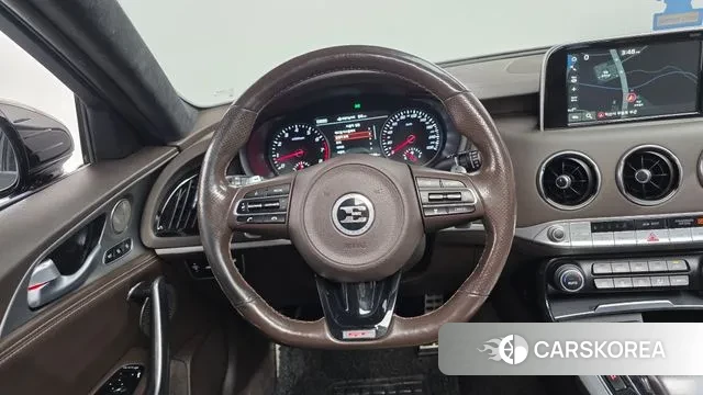 Kia Stinger 2018 Черный из Кореи, фото 5