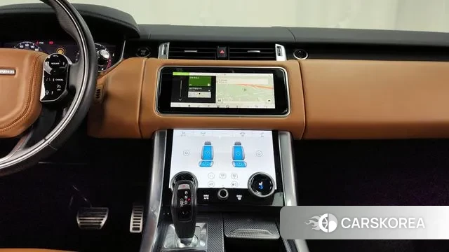 Land Rover Range Rover Sport 2nd Generation 2019 Белый из Кореи, фото 5