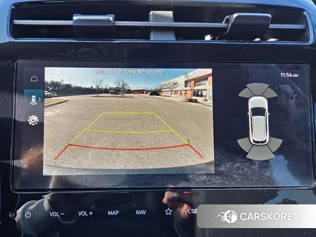 Hyundai Tucson (NX4) 2021 Серый из Кореи, фото 5