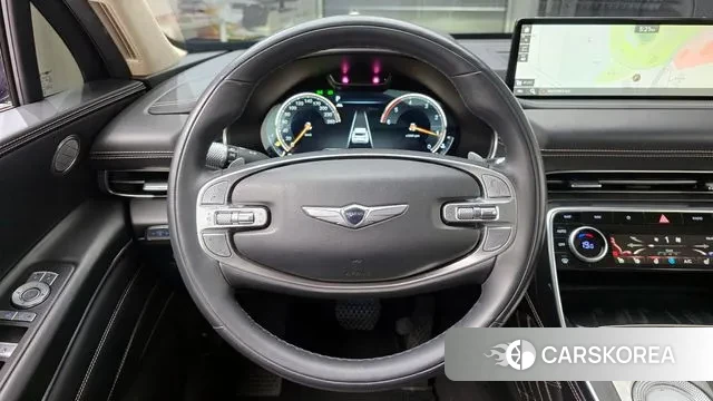 Genesis GV80 2020 Синий из Кореи, фото 5