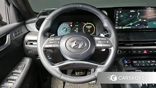 Hyundai The New Palisade 2022 Серый из Кореи, фото 5