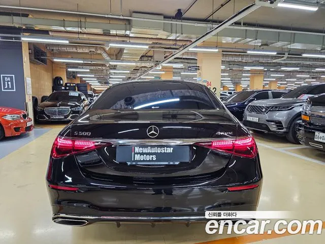 Mercedes-Benz S-Class W223 2024 Черный из Кореи, фото 5