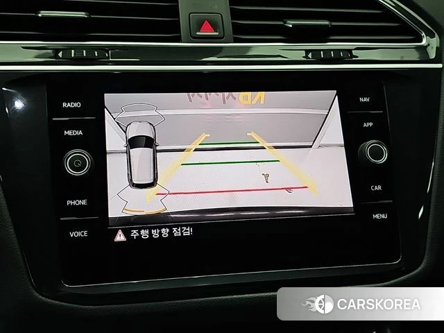 Volkswagen Tiguan second Generation 2021 Черный из Кореи, фото 5