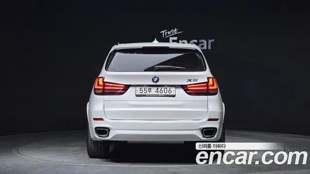 BMW X5 (F15) id 2579114 из Кореи 5