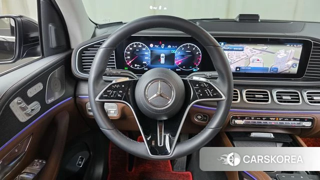 Mercedes-Benz GLE-Class W167 2024 Черный из Кореи, фото 5