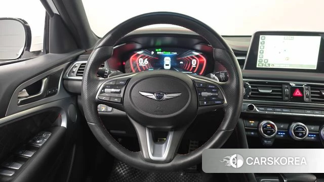 Genesis G70 2019 Белый из Кореи, фото 5