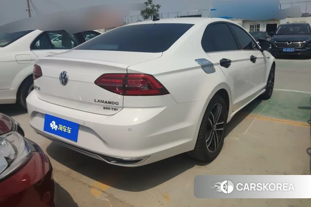 Volkswagen Lingdu 2022 Белый из Китая, фото 5