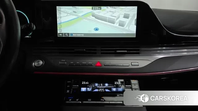 Hyundai The New Grandeur IG 2020 Черный из Кореи, фото 5