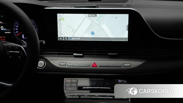 Hyundai The New Grandeur IG 2021 Черный из Кореи, фото 5