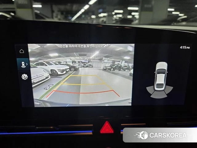 Hyundai Avante Hybrid (CN7) 2021 Серый из Кореи, фото 5