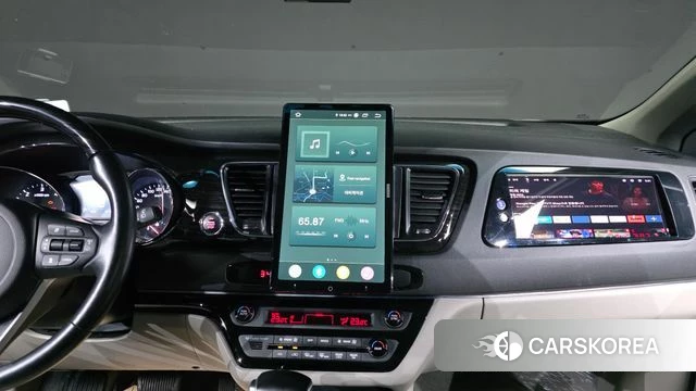 Kia The New Carnival 2018 Серый из Кореи, фото 5