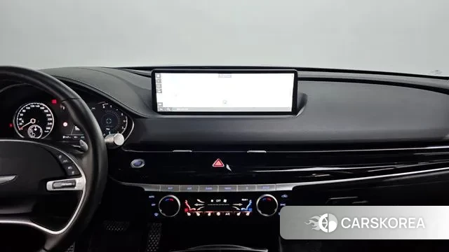 Genesis G80 (RG3) 2021 Черный из Кореи, фото 5