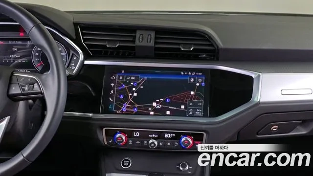 Audi Q3 (F3) 2022 Белый из Кореи, фото 5