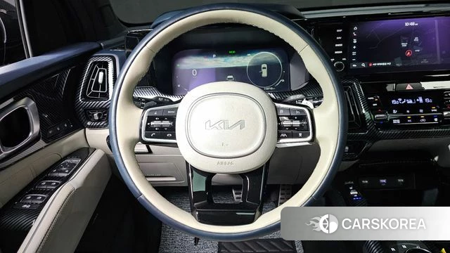 Kia Sorento 4th Generation 2021 Черный из Кореи, фото 5